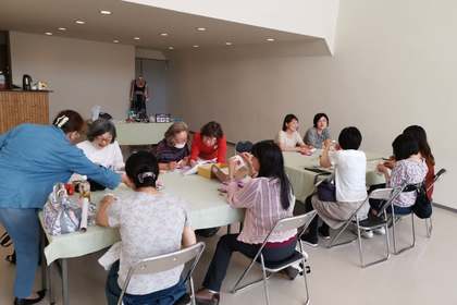 Беше организиран семинар по българска бордерия и шевица в Токио